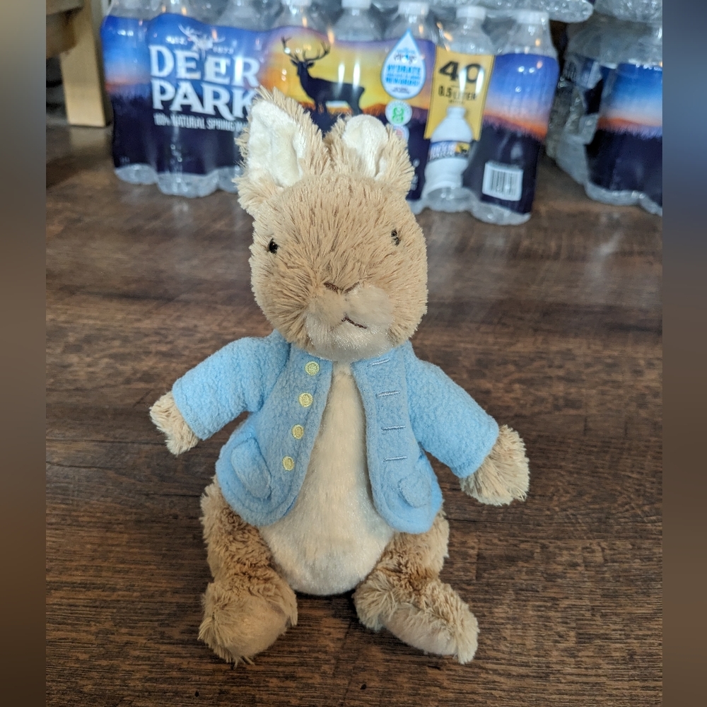 MY FIRST Peter Rabbit Plush Rabbit Beatrix Potter 10" Stuff animal No tag